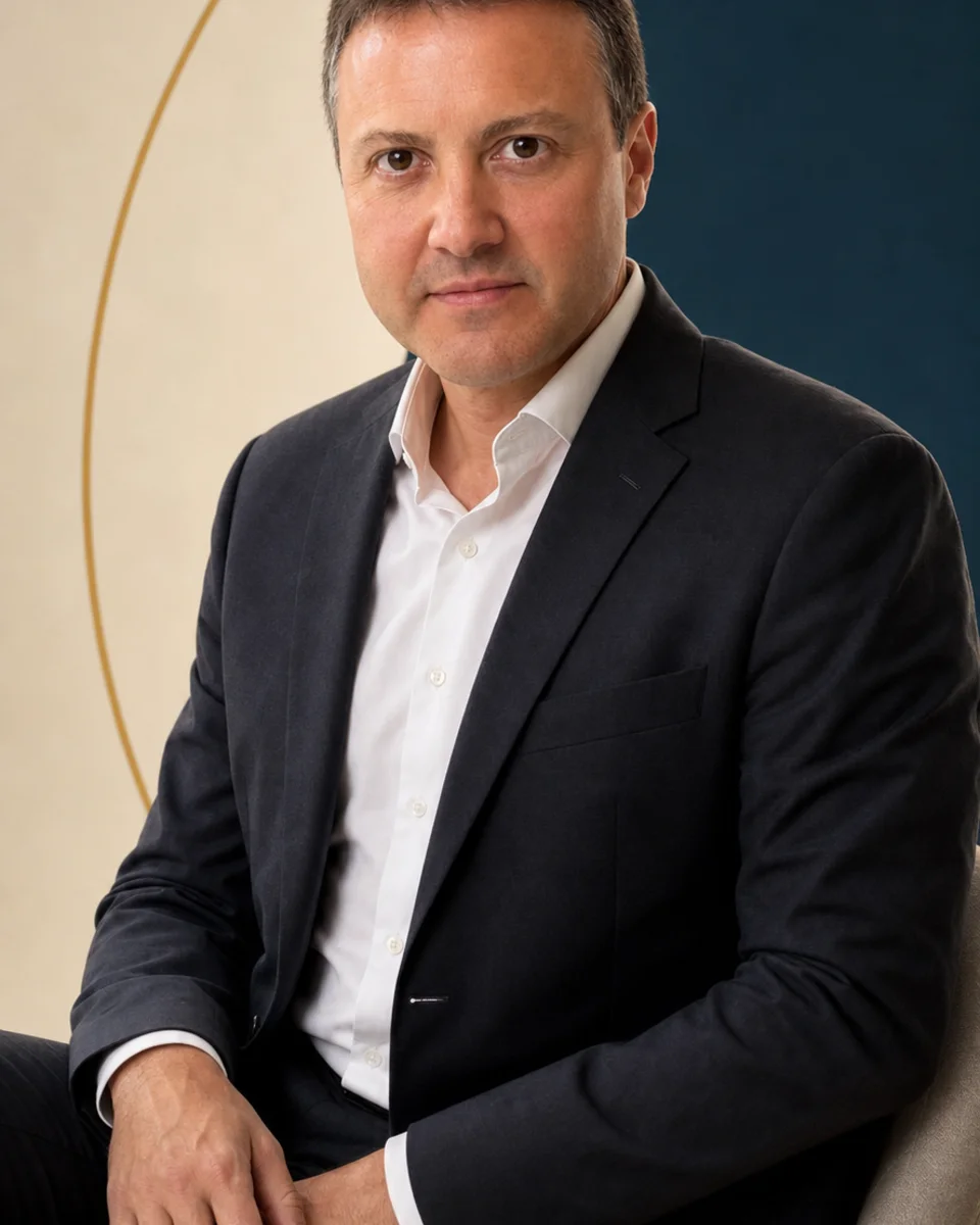 Retrato institucional de Dr. Glauber Branco